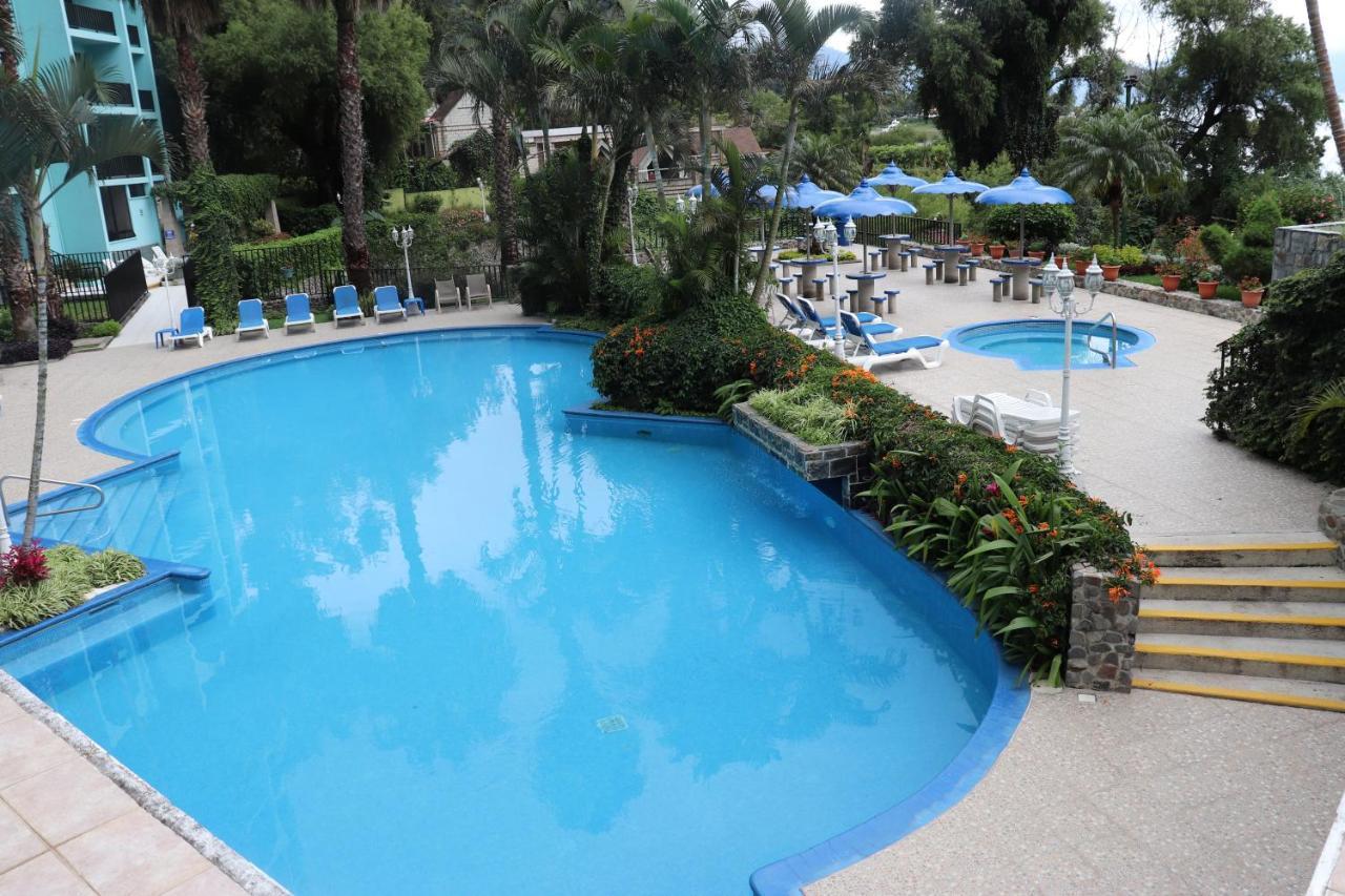 Hotel La Riviera De Atitlan ปานาคาเชล ภายนอก รูปภาพ
