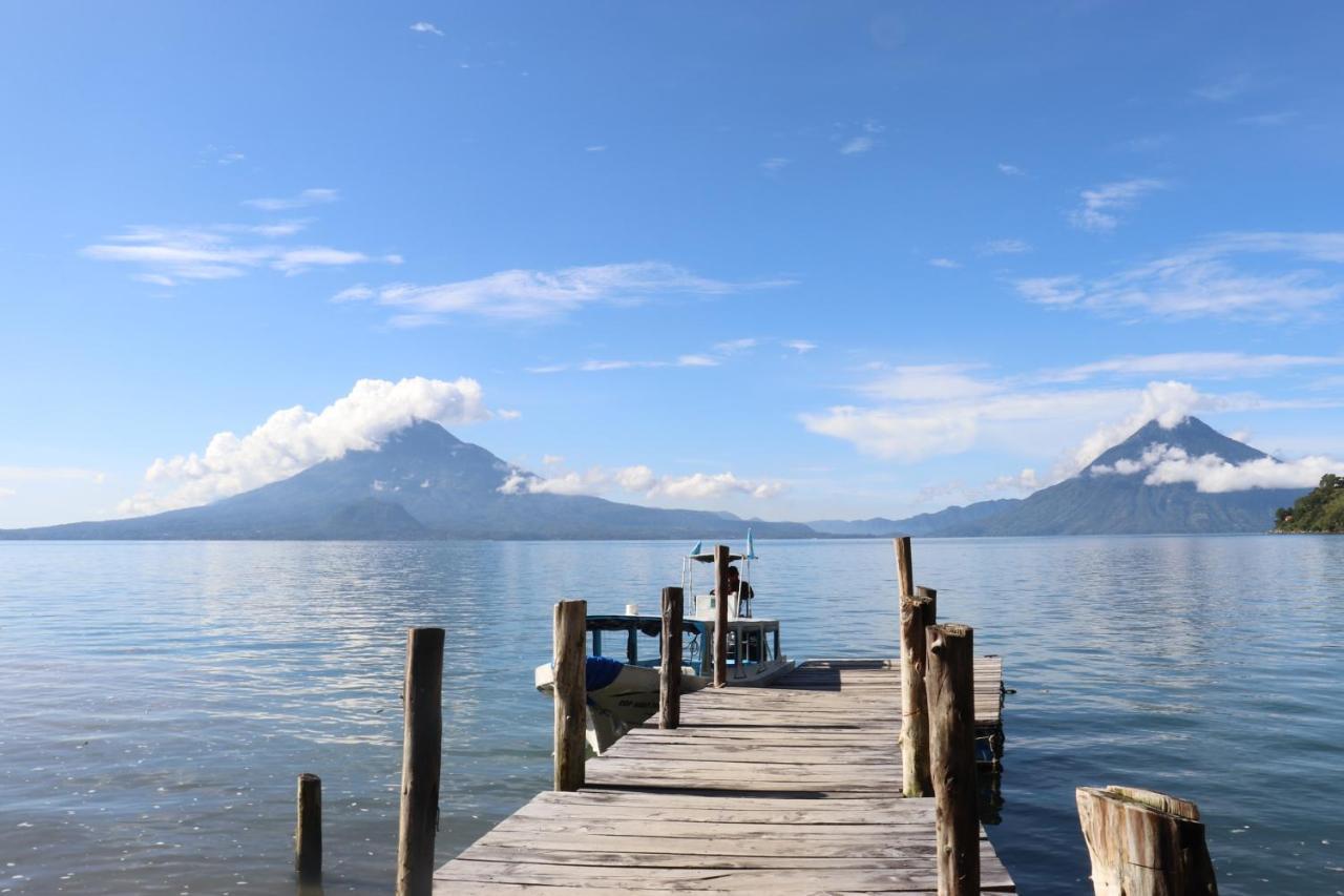 Hotel La Riviera De Atitlan ปานาคาเชล ภายนอก รูปภาพ