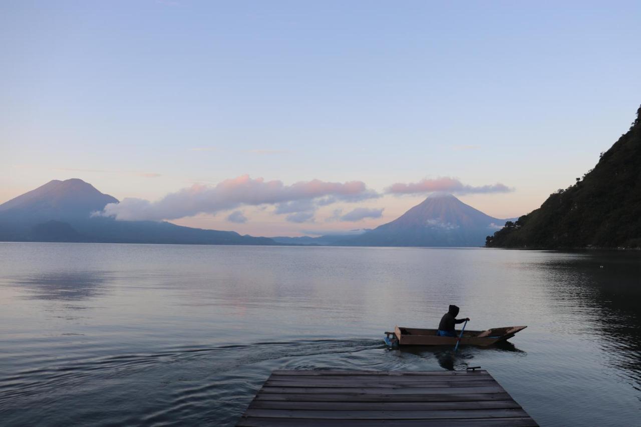 Hotel La Riviera De Atitlan ปานาคาเชล ภายนอก รูปภาพ