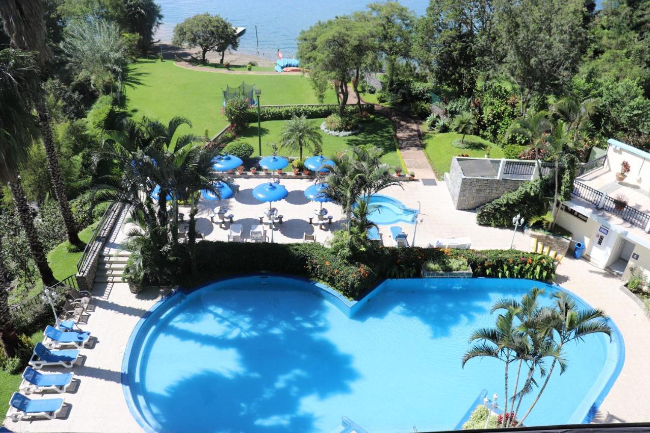 Hotel La Riviera De Atitlan ปานาคาเชล ภายนอก รูปภาพ