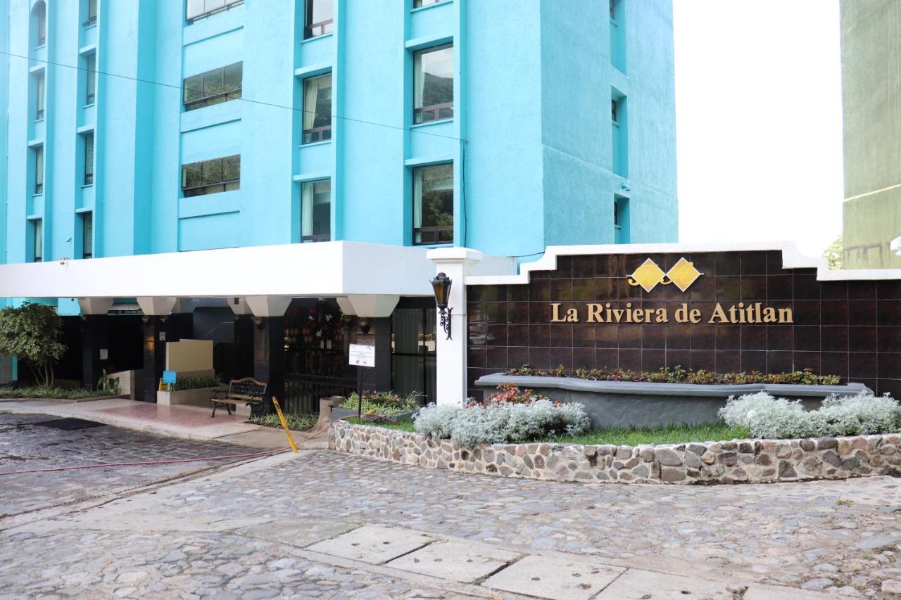 Hotel La Riviera De Atitlan ปานาคาเชล ภายนอก รูปภาพ