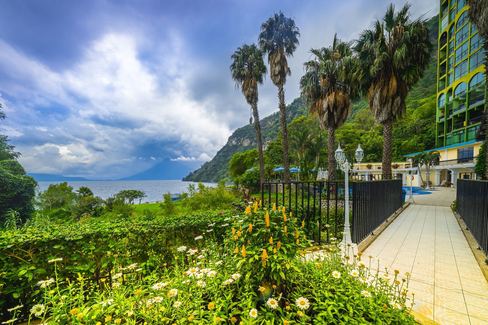 Hotel La Riviera De Atitlan ปานาคาเชล ภายนอก รูปภาพ