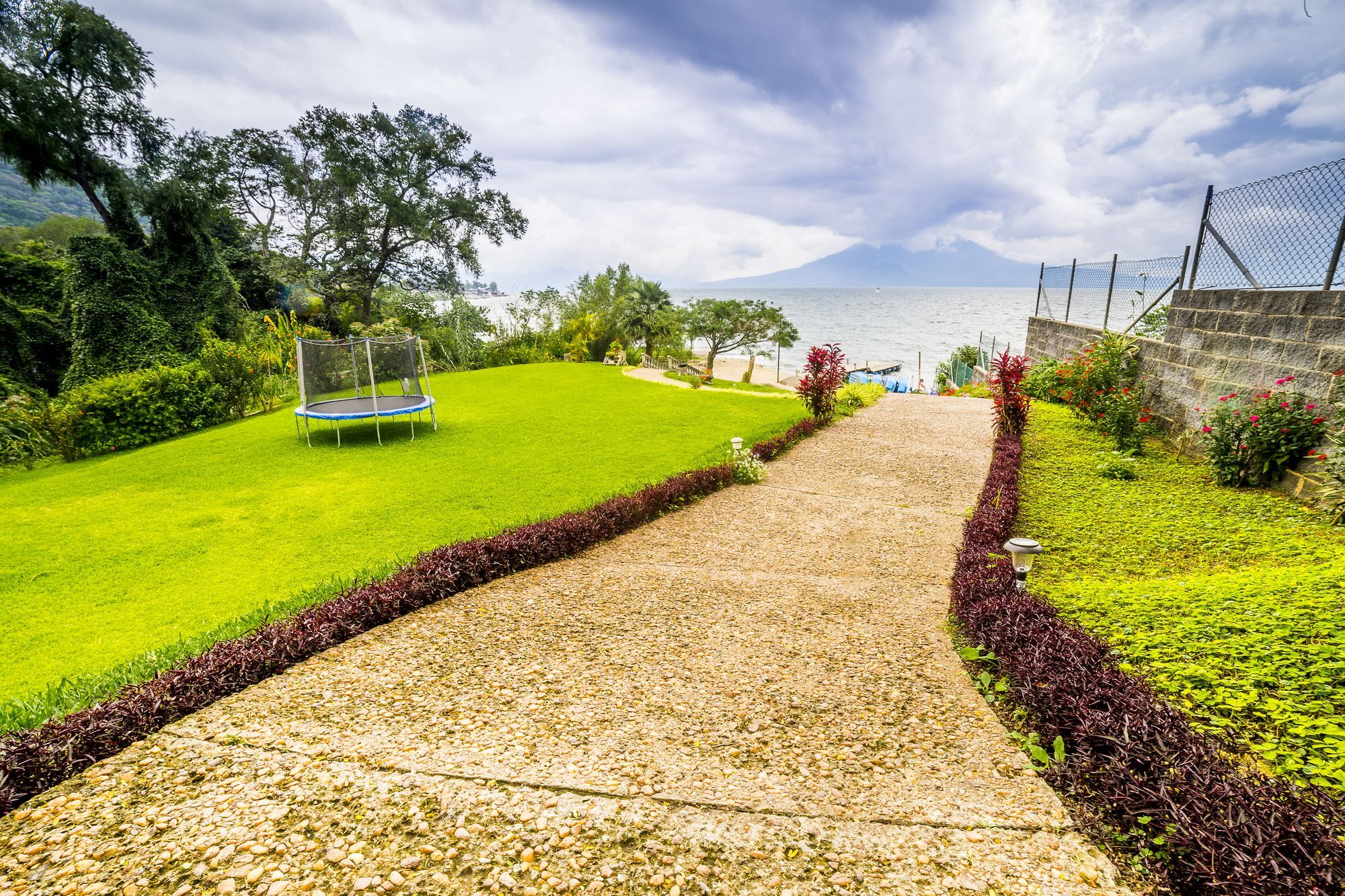 Hotel La Riviera De Atitlan ปานาคาเชล ภายนอก รูปภาพ
