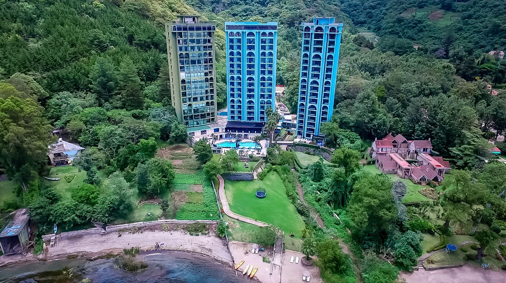 Hotel La Riviera De Atitlan ปานาคาเชล ภายนอก รูปภาพ