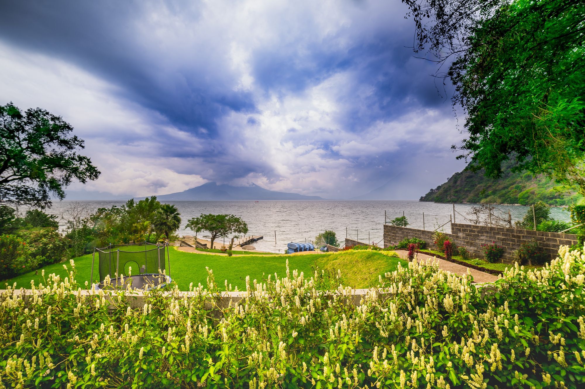 Hotel La Riviera De Atitlan ปานาคาเชล ภายนอก รูปภาพ