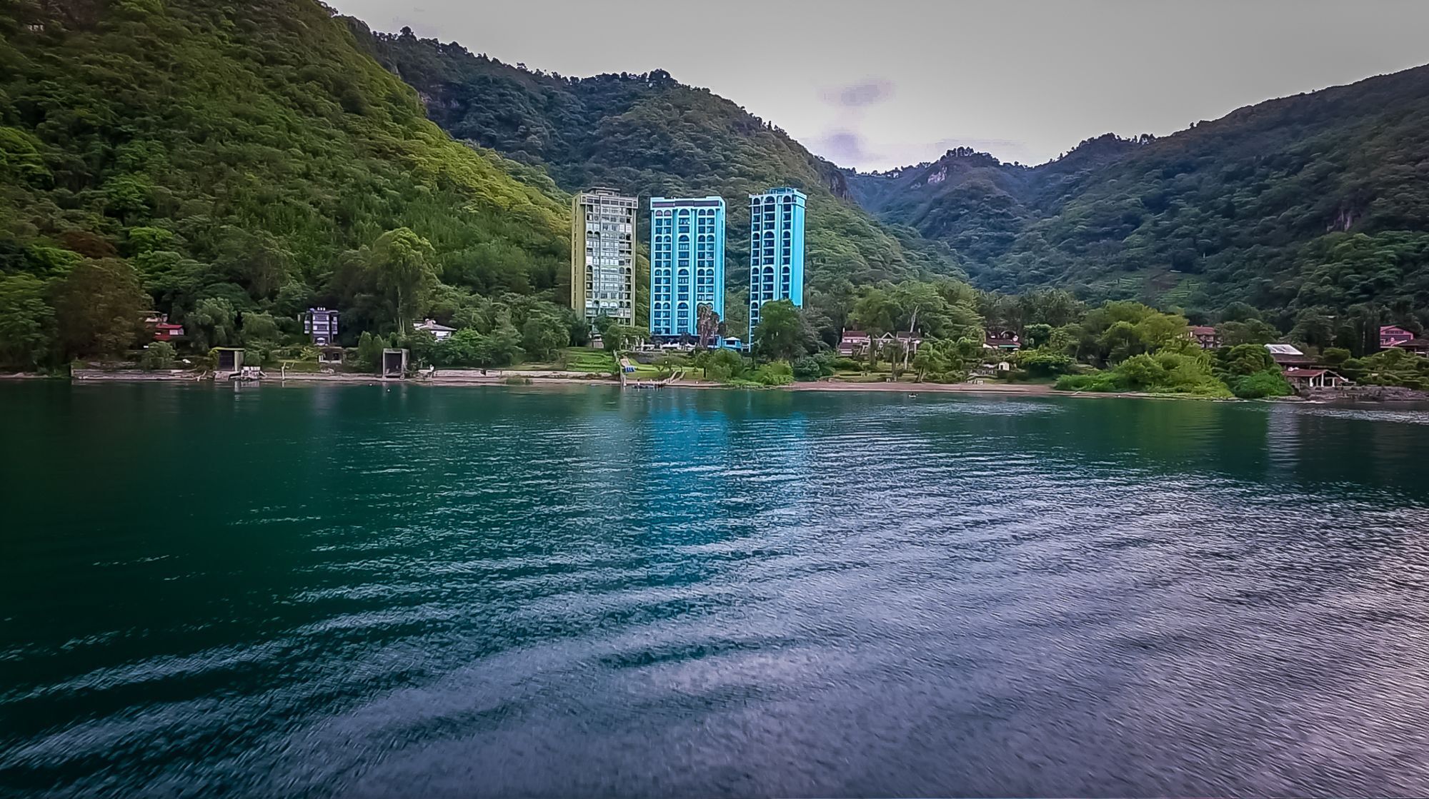 Hotel La Riviera De Atitlan ปานาคาเชล ภายนอก รูปภาพ